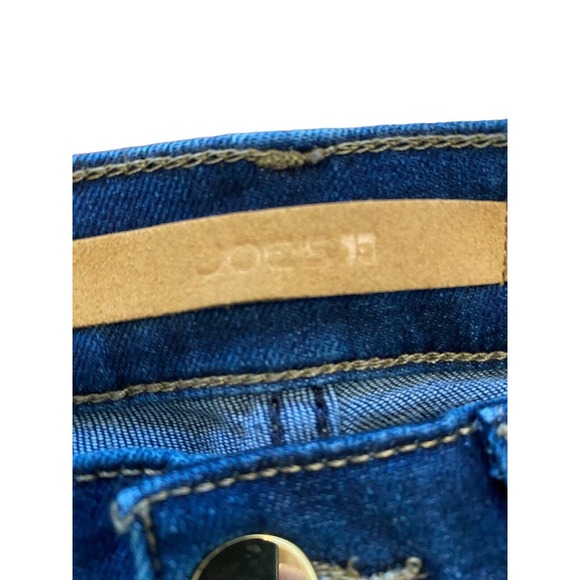 NWT Joe's Jeans The Molly High-Rise Flare Jean Womens 26 Blue Dark Wash Comfy - Picture 9 of 16